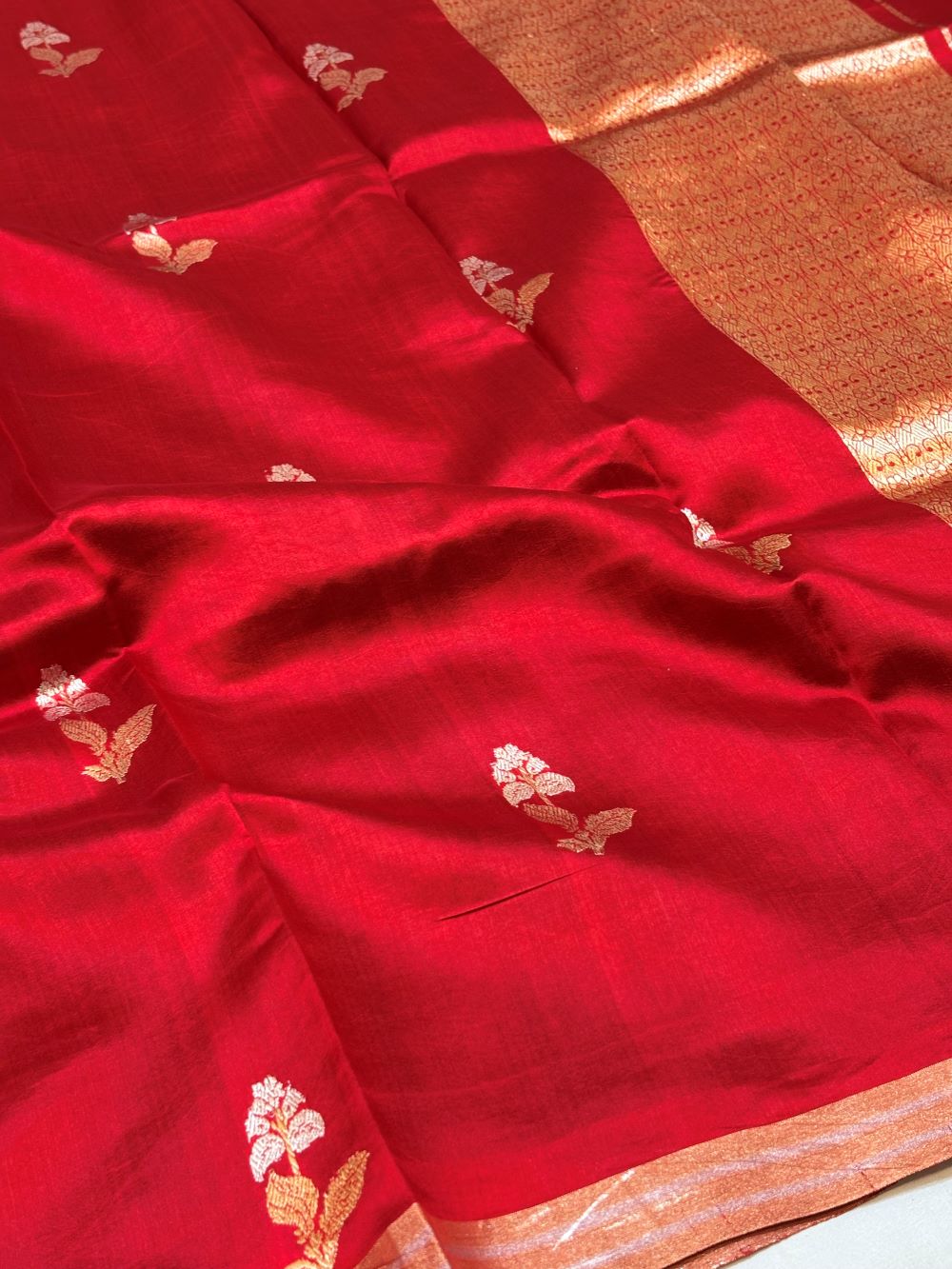 Pure Mango Silk Saree